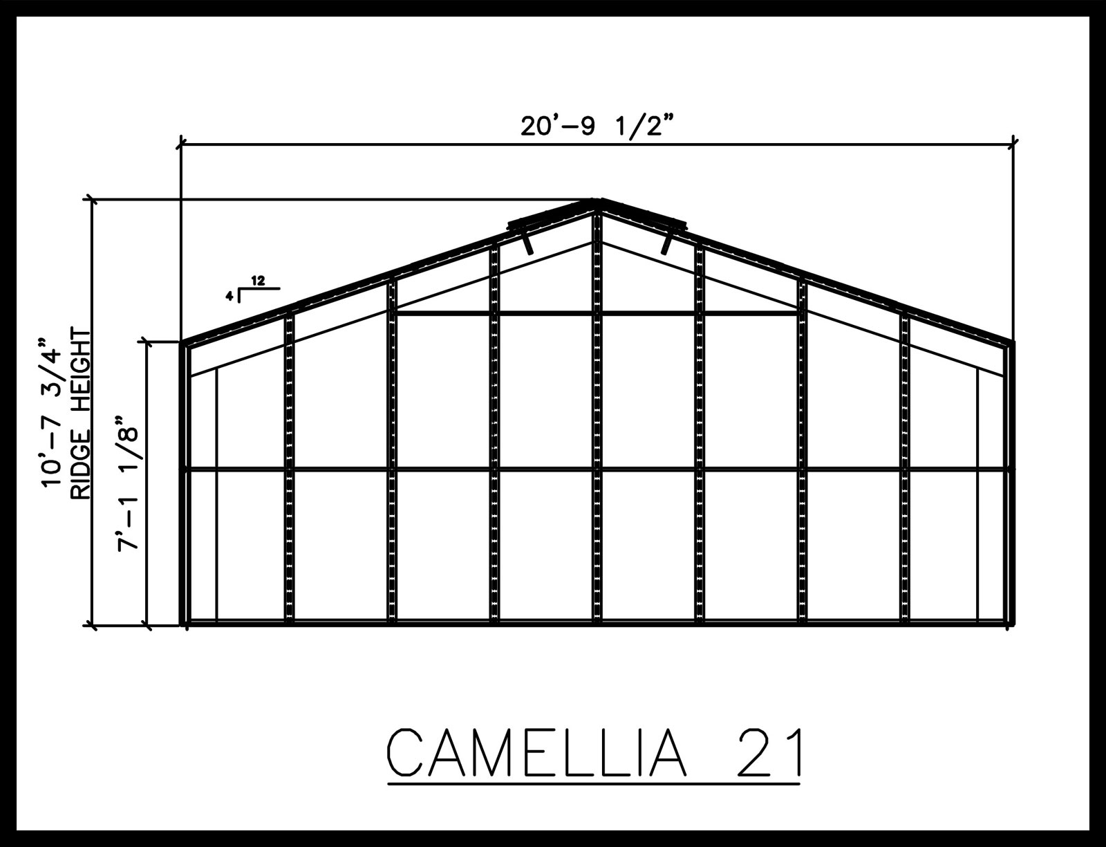 Commercial & Institutional Growing Greenhouses